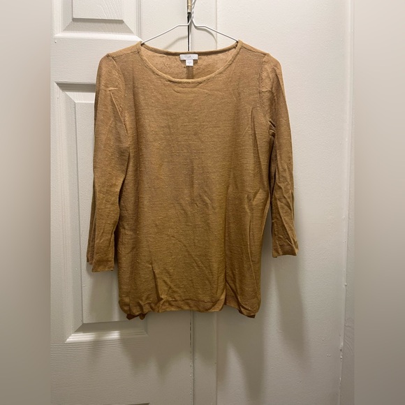 Women's Tan Top - Picture 1 of 7